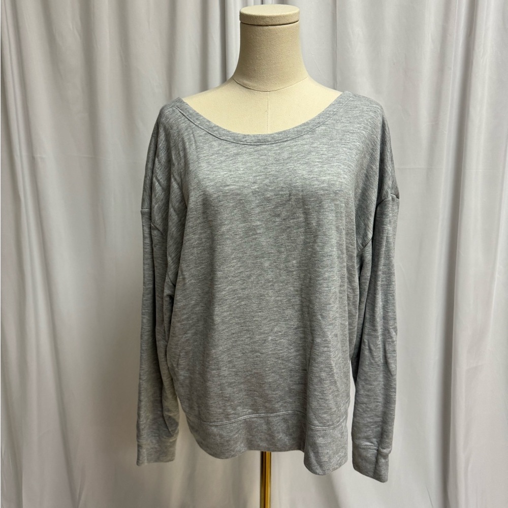 Zella Light Gray Hoodie
